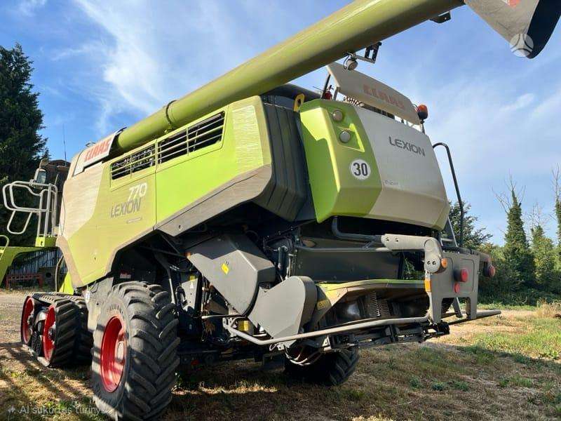 Claas 770 TT, комбайны