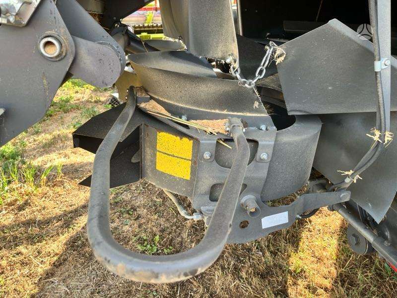 Claas 770 TT, kombainai