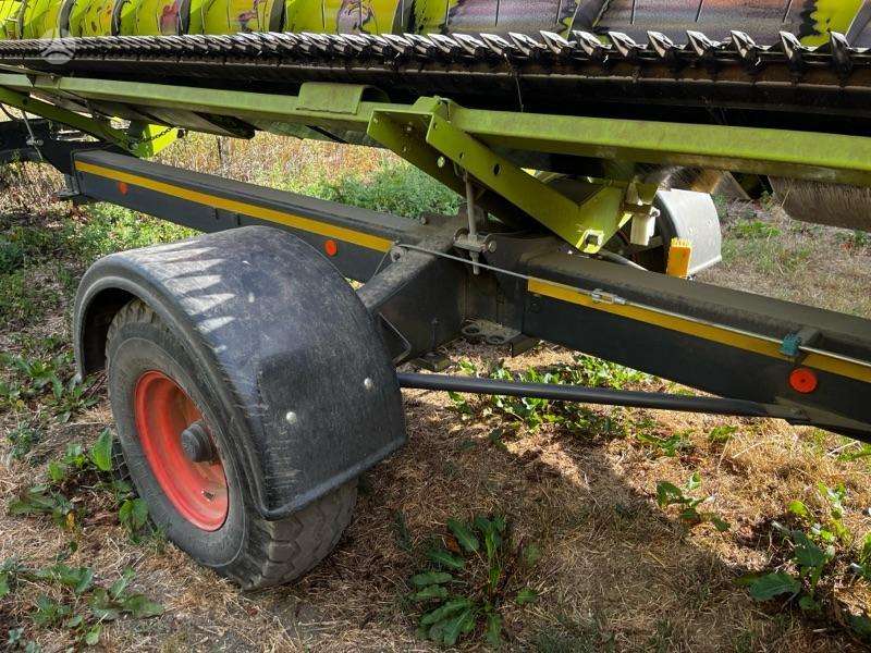 Claas 770 TT, kombainai