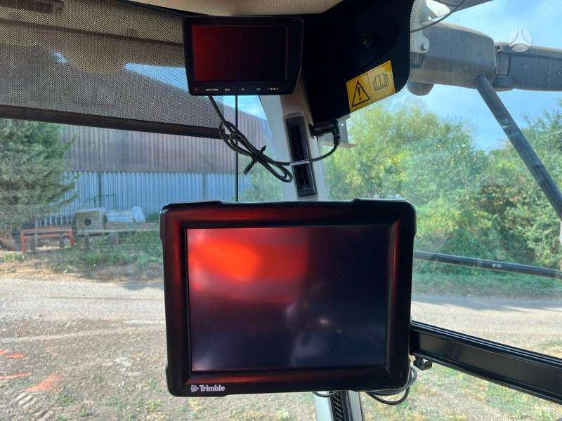Claas 770 TT, kombainai