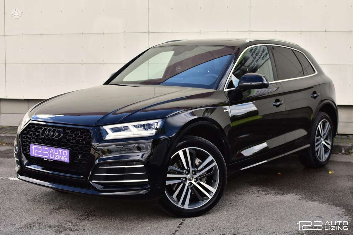 Audi Q5, 2.0 l., Внедорожник / Кроссовер