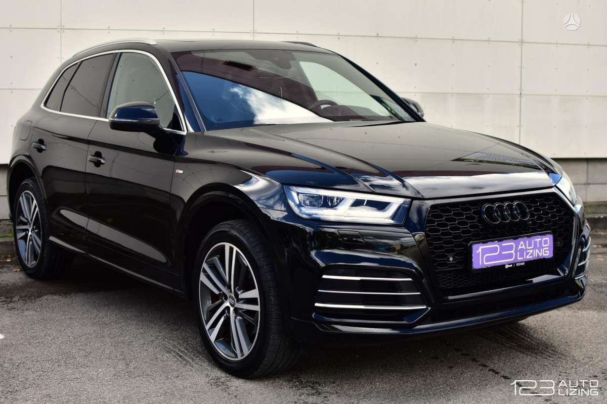Audi Q5, 2.0 l., Внедорожник / Кроссовер