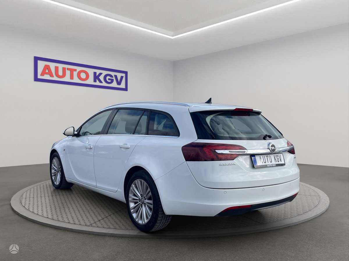 Opel Insignia, 2.0 l., Универсал