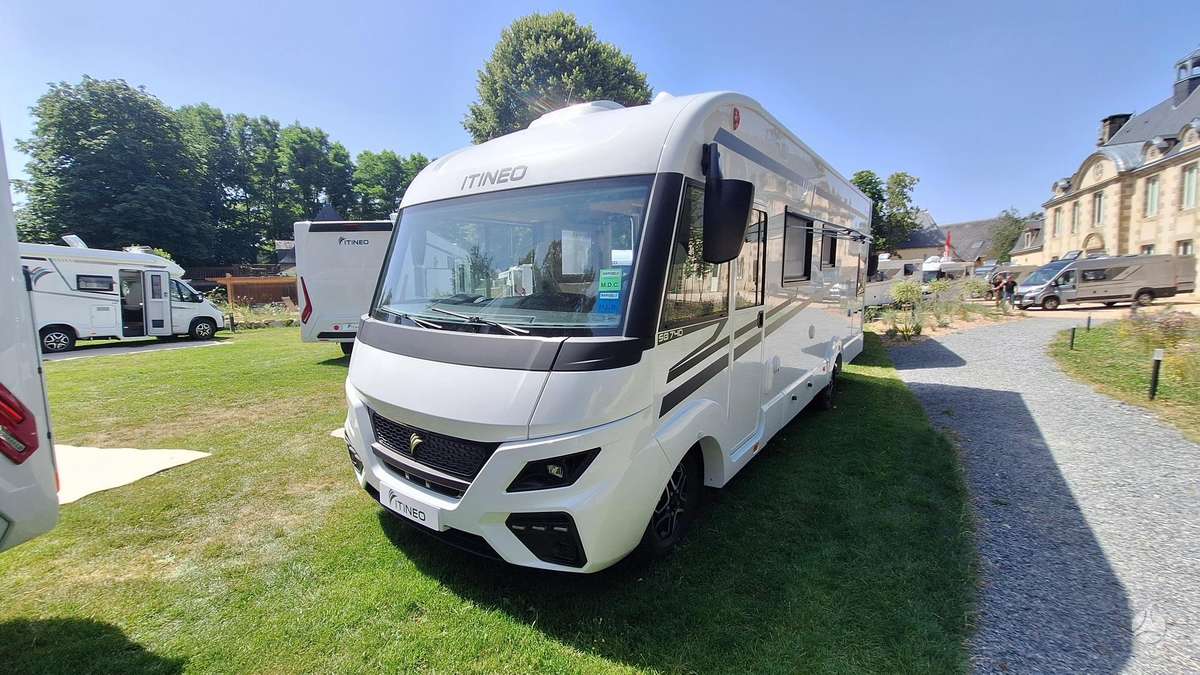 Itineo SB740, campers