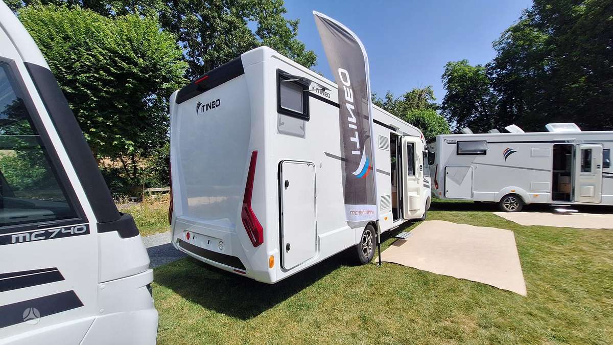 Itineo SB740, campers