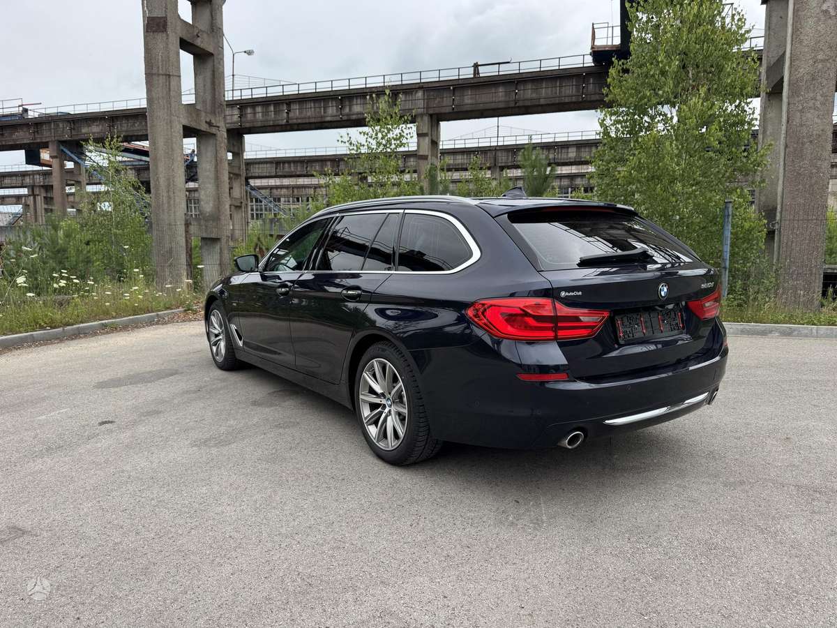 BMW 520, 2.0 l., wagon