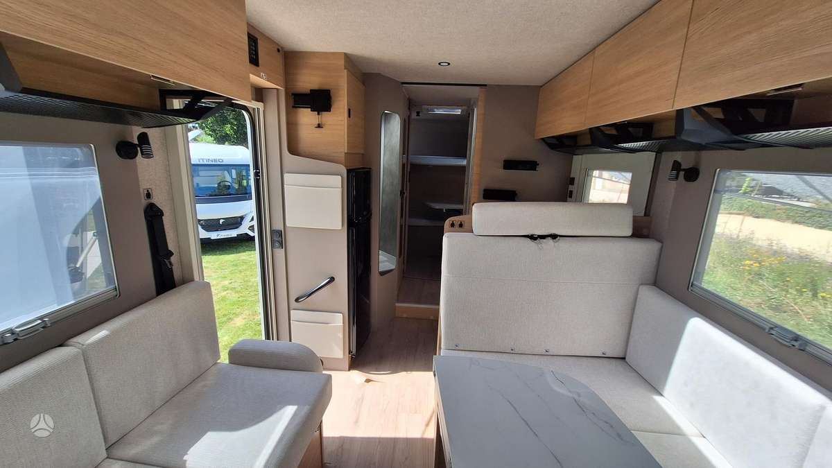 Itineo SB740, campers