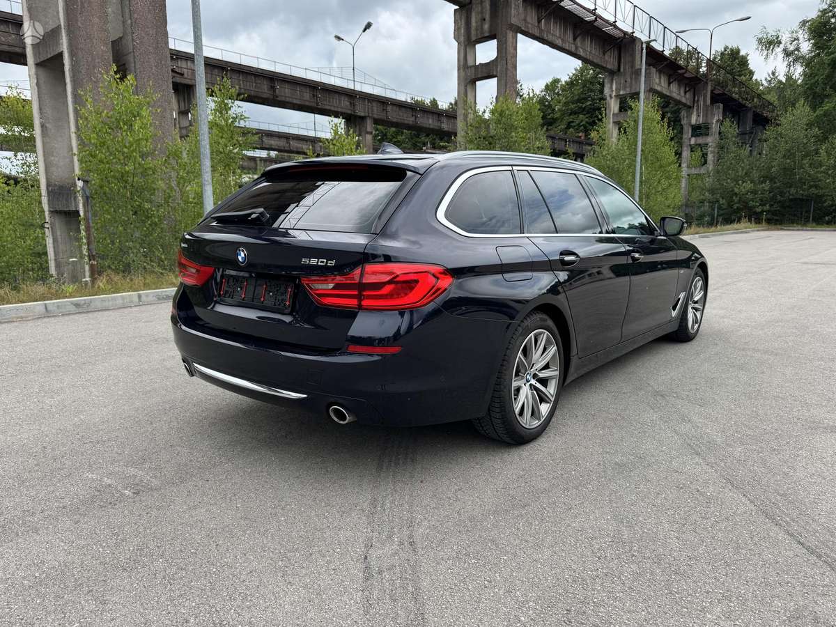 BMW 520, 2.0 l., Универсал