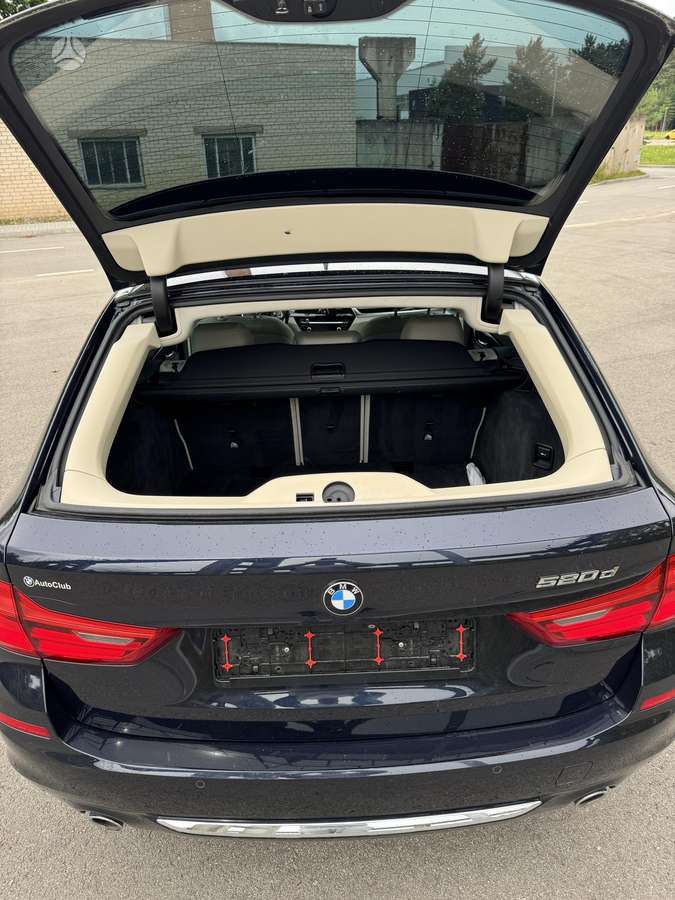 BMW 520, 2.0 l., universalas