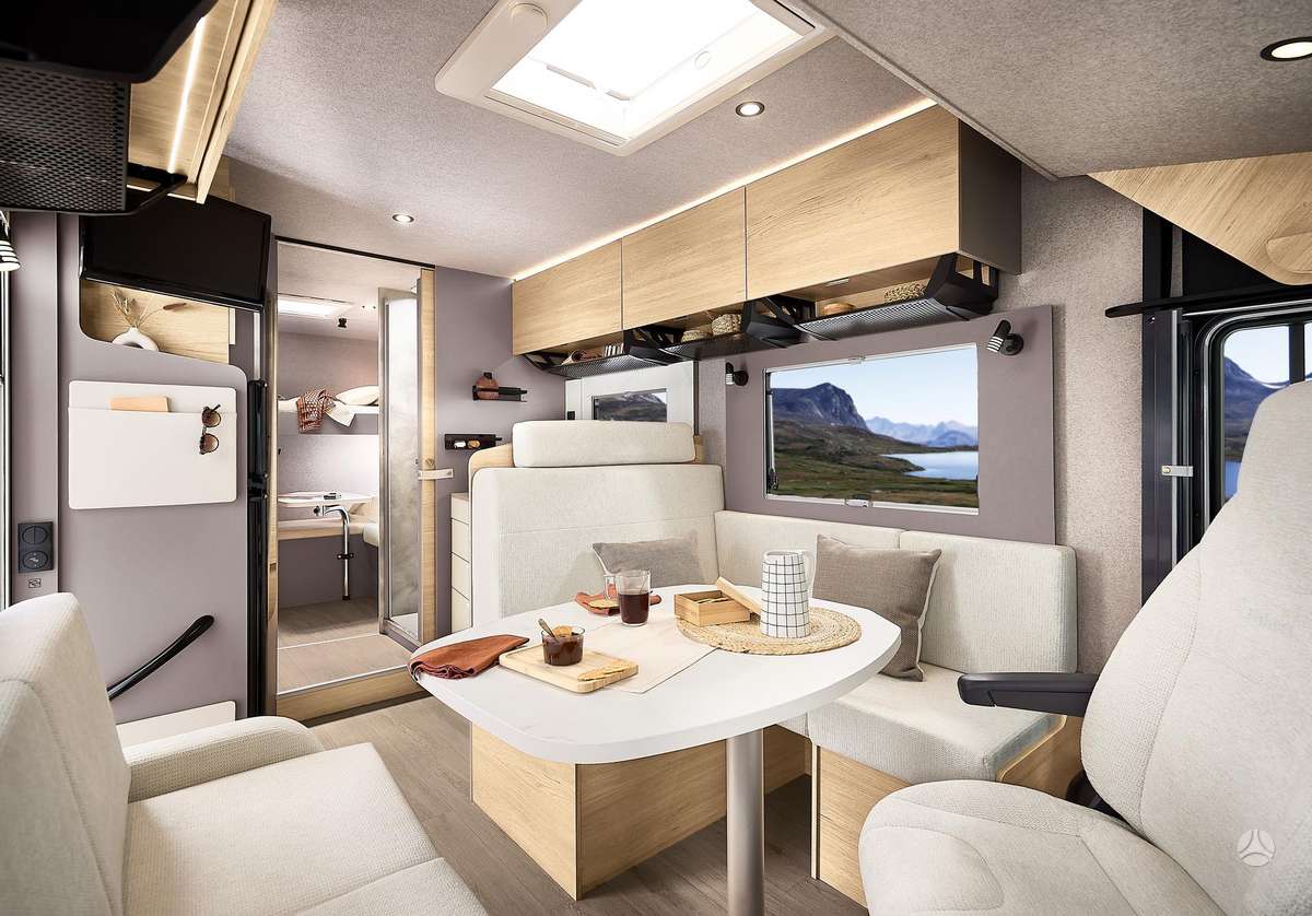 Itineo SB740, campers