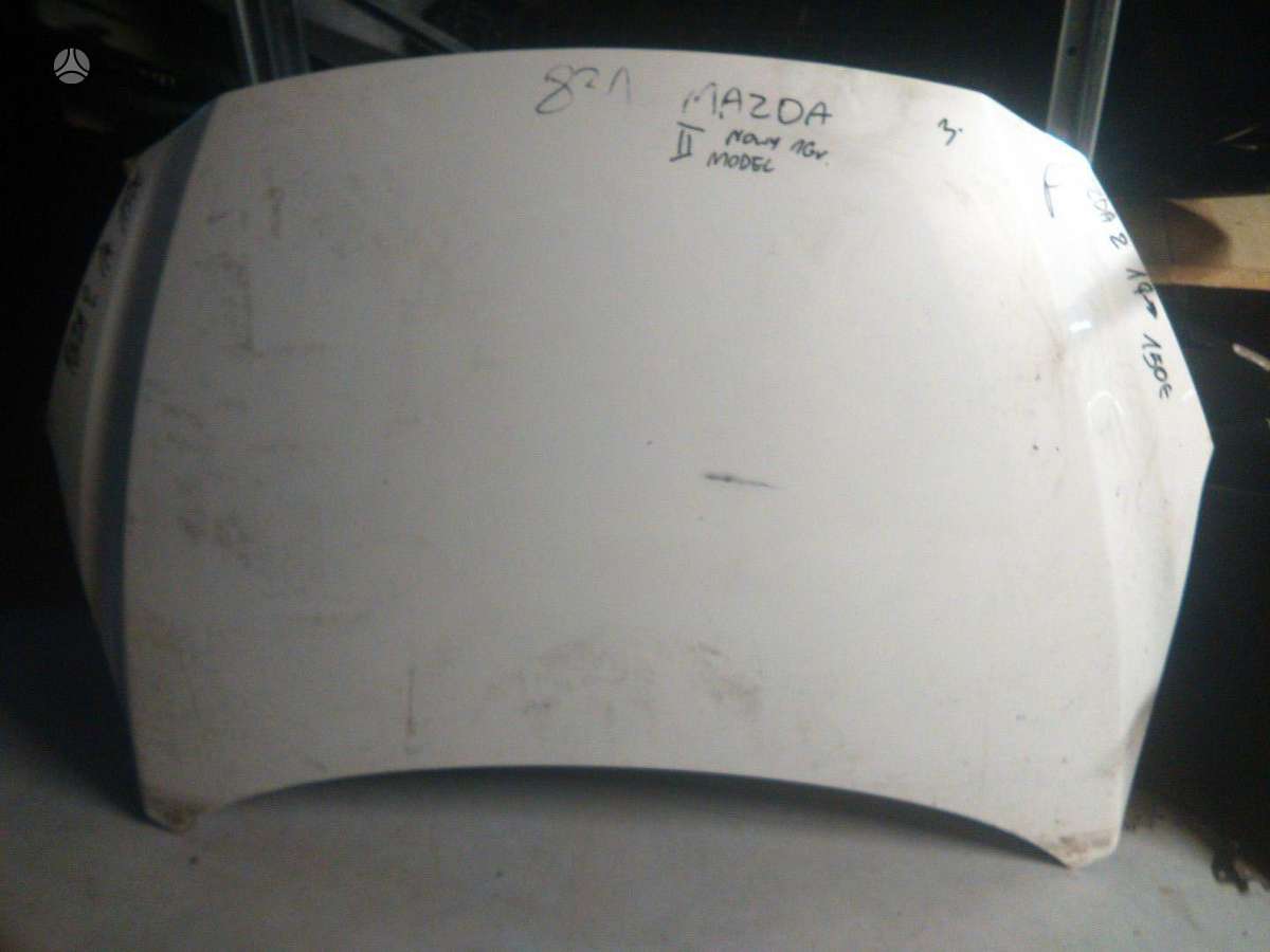 Mazda 2 body parts