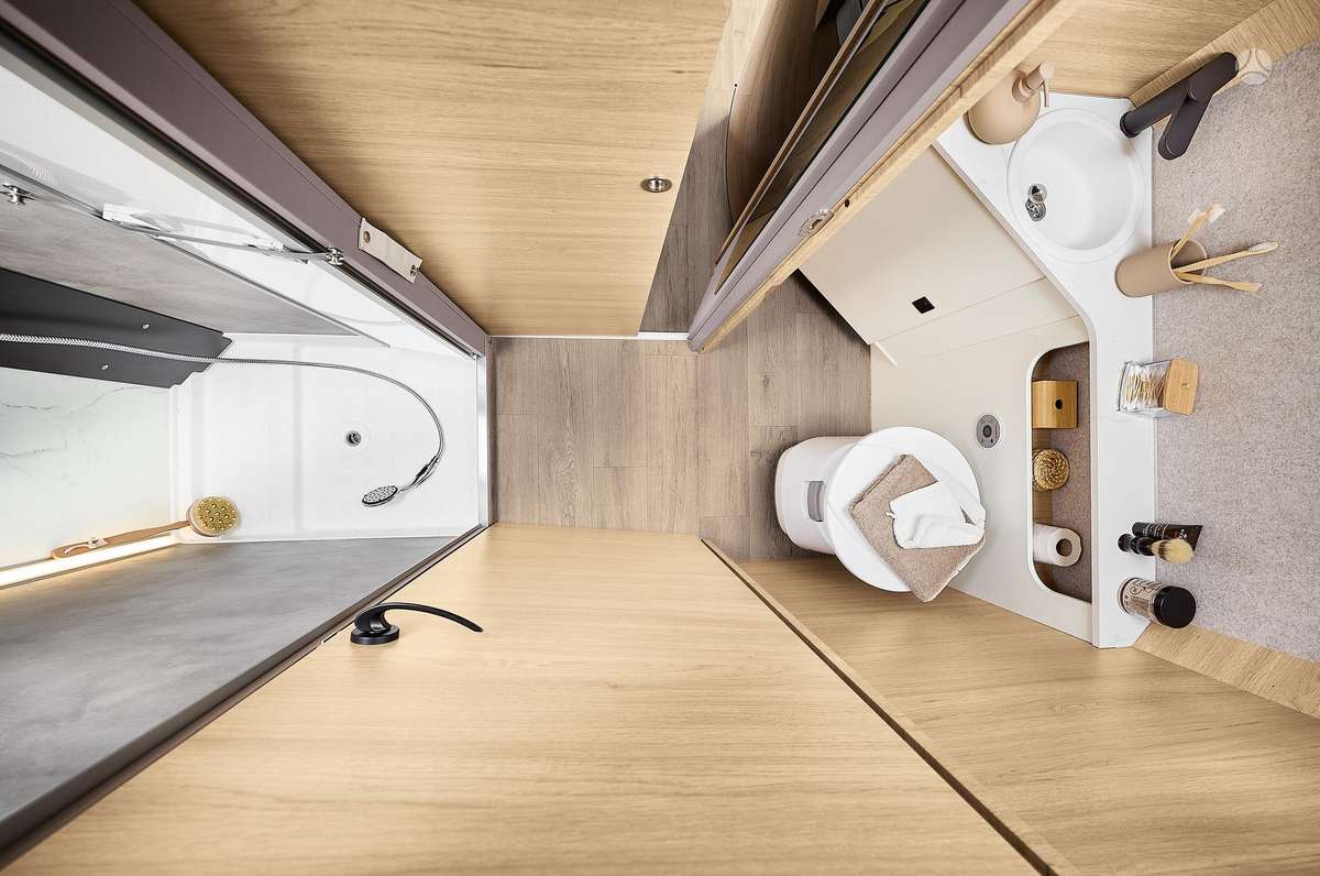 Itineo SB740, campers