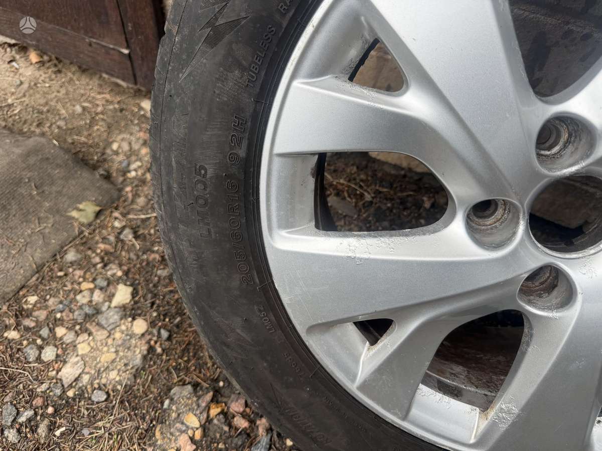 Citroen, light alloy, R16