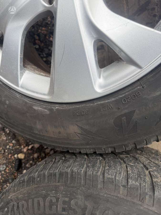 Citroen, light alloy, R16