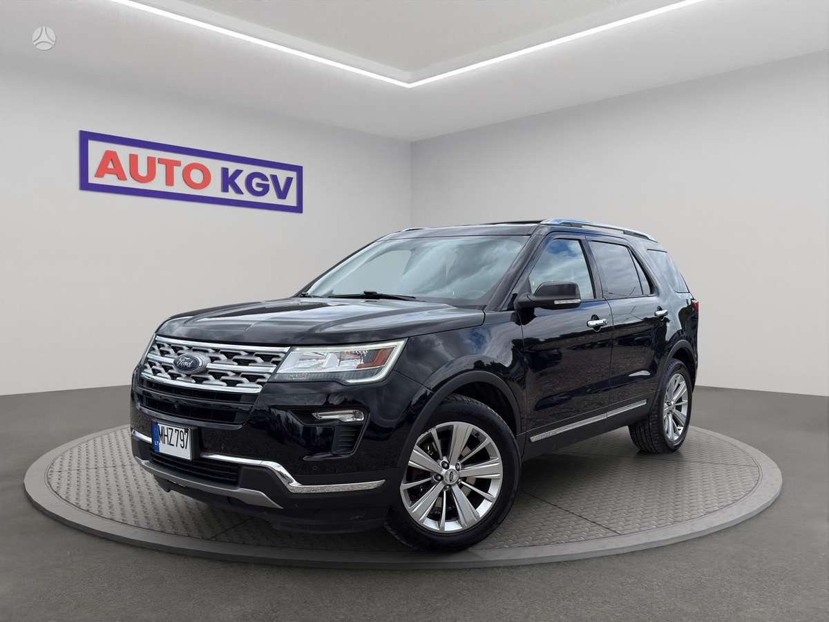 Ford Explorer, 3.5 l., off-road / crossover