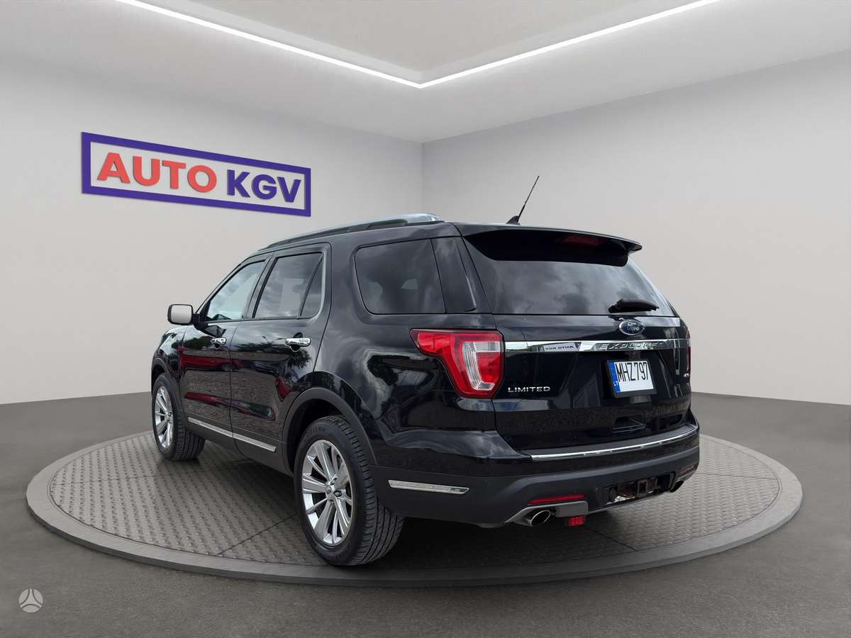 Ford Explorer, 3.5 l., off-road / crossover