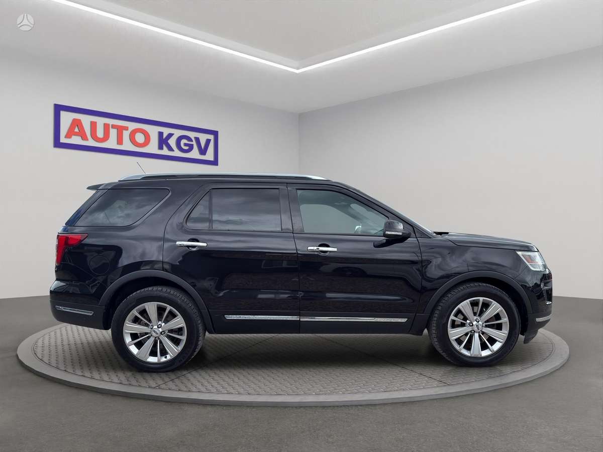 Ford Explorer, 3.5 l., off-road / crossover