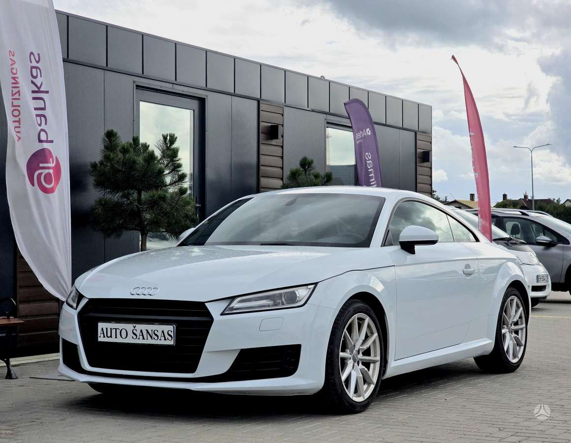 Audi TT, 2.0 l., coupe