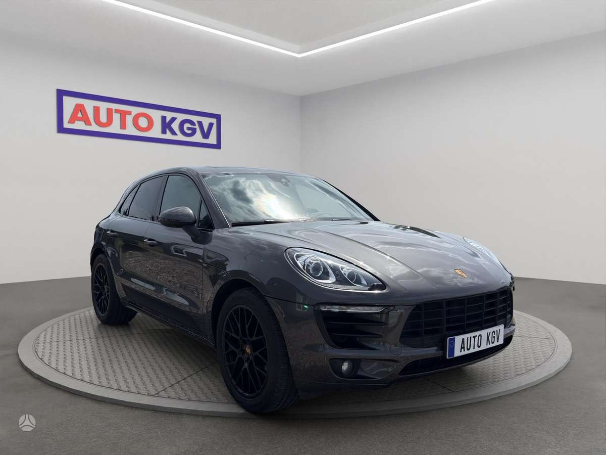 Porsche Macan, 2.0 l., off-road / crossover