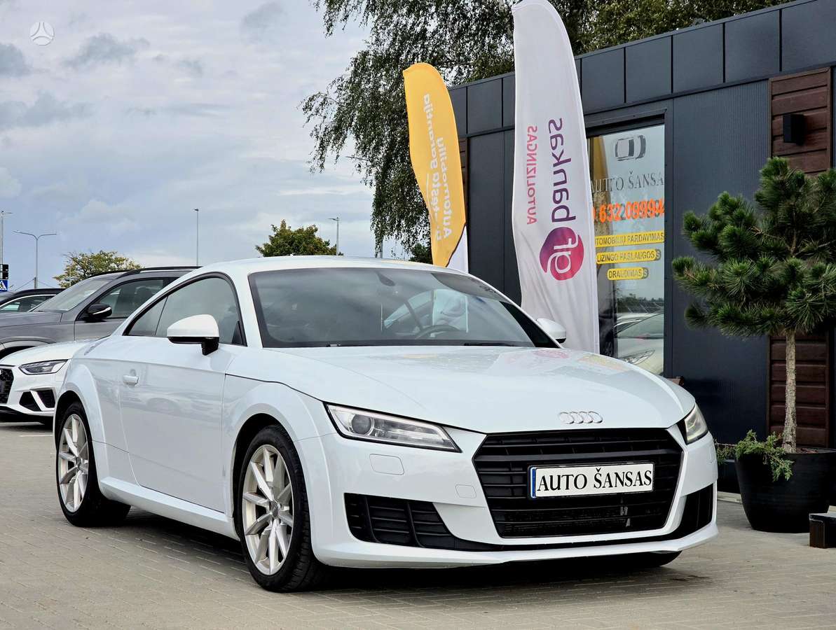 Audi TT, 2.0 l., coupe