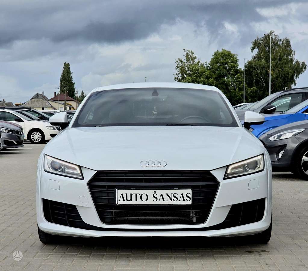 Audi TT, 2.0 l., Купе (coupe)