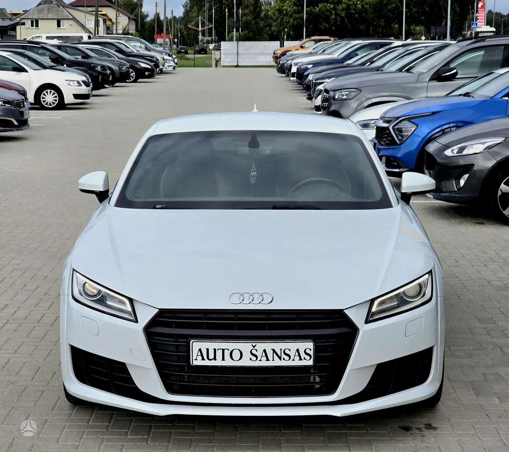 Audi TT, 2.0 l., coupe