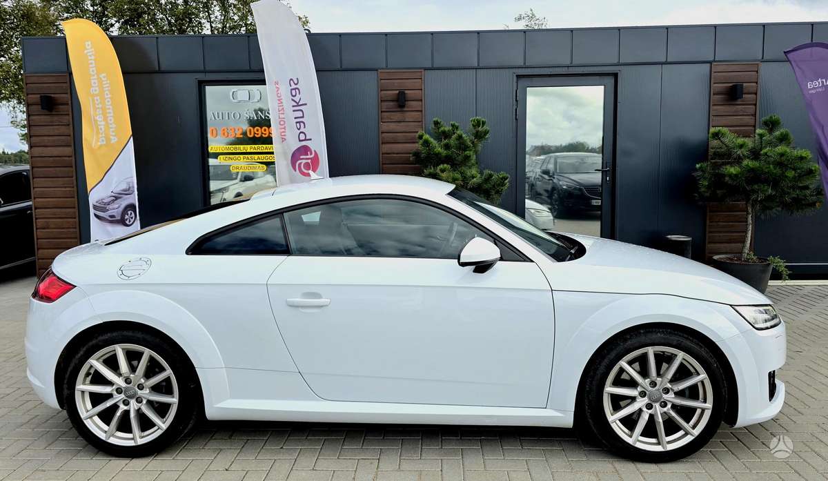 Audi TT, 2.0 l., coupe