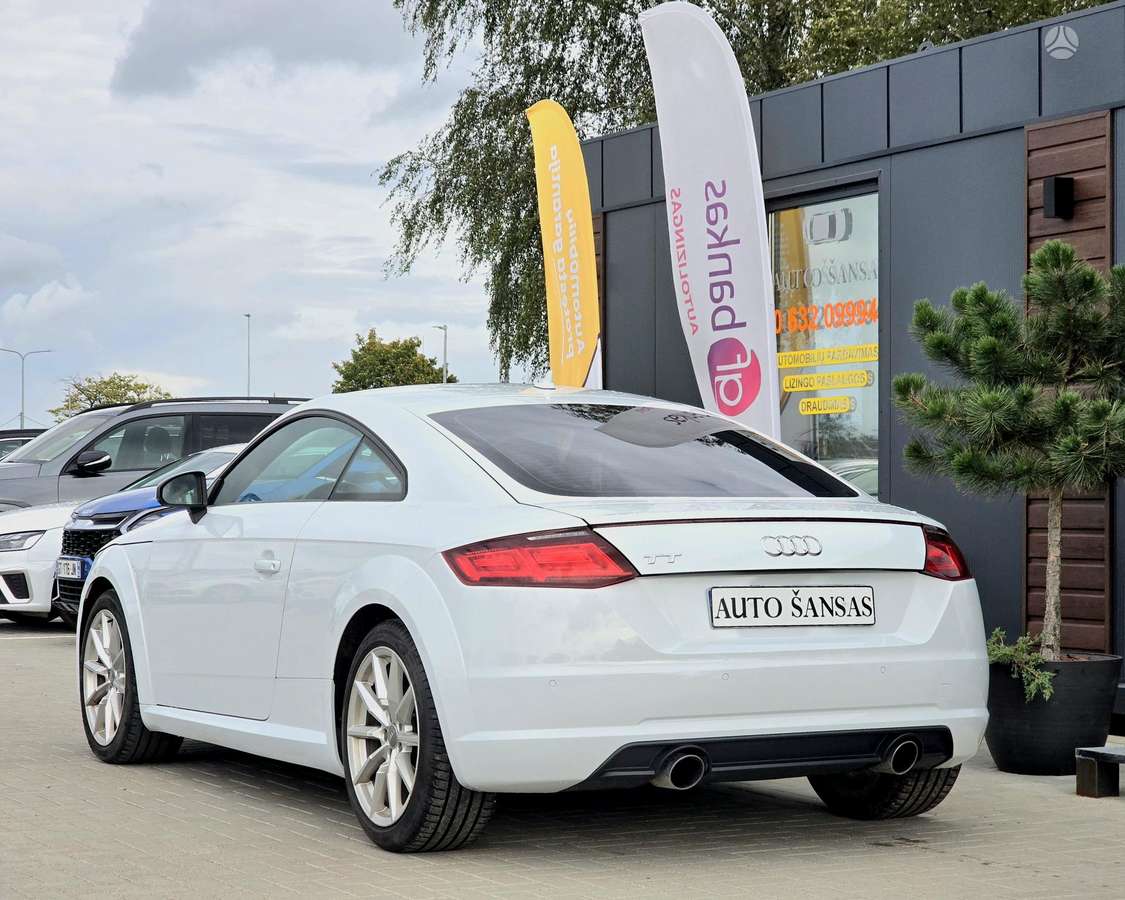 Audi TT, 2.0 l., coupe