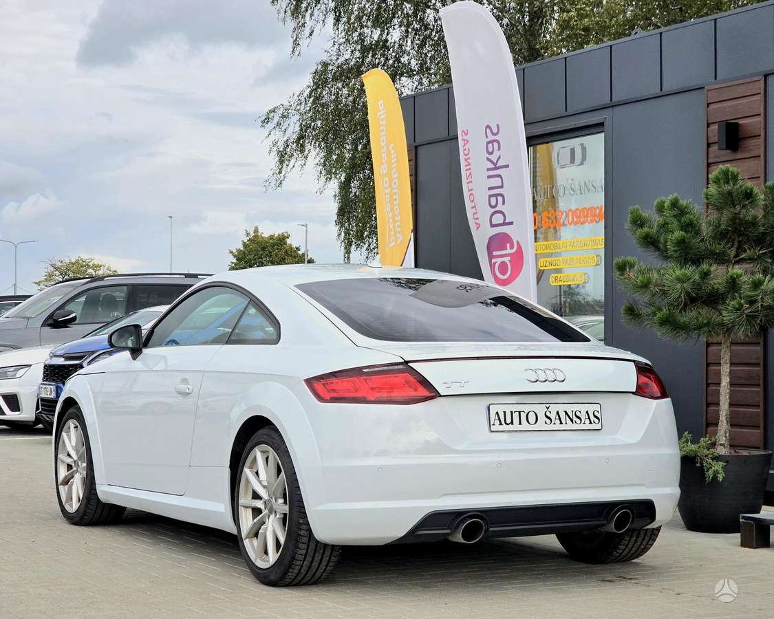 Audi TT, 2.0 l., Купе (coupe)