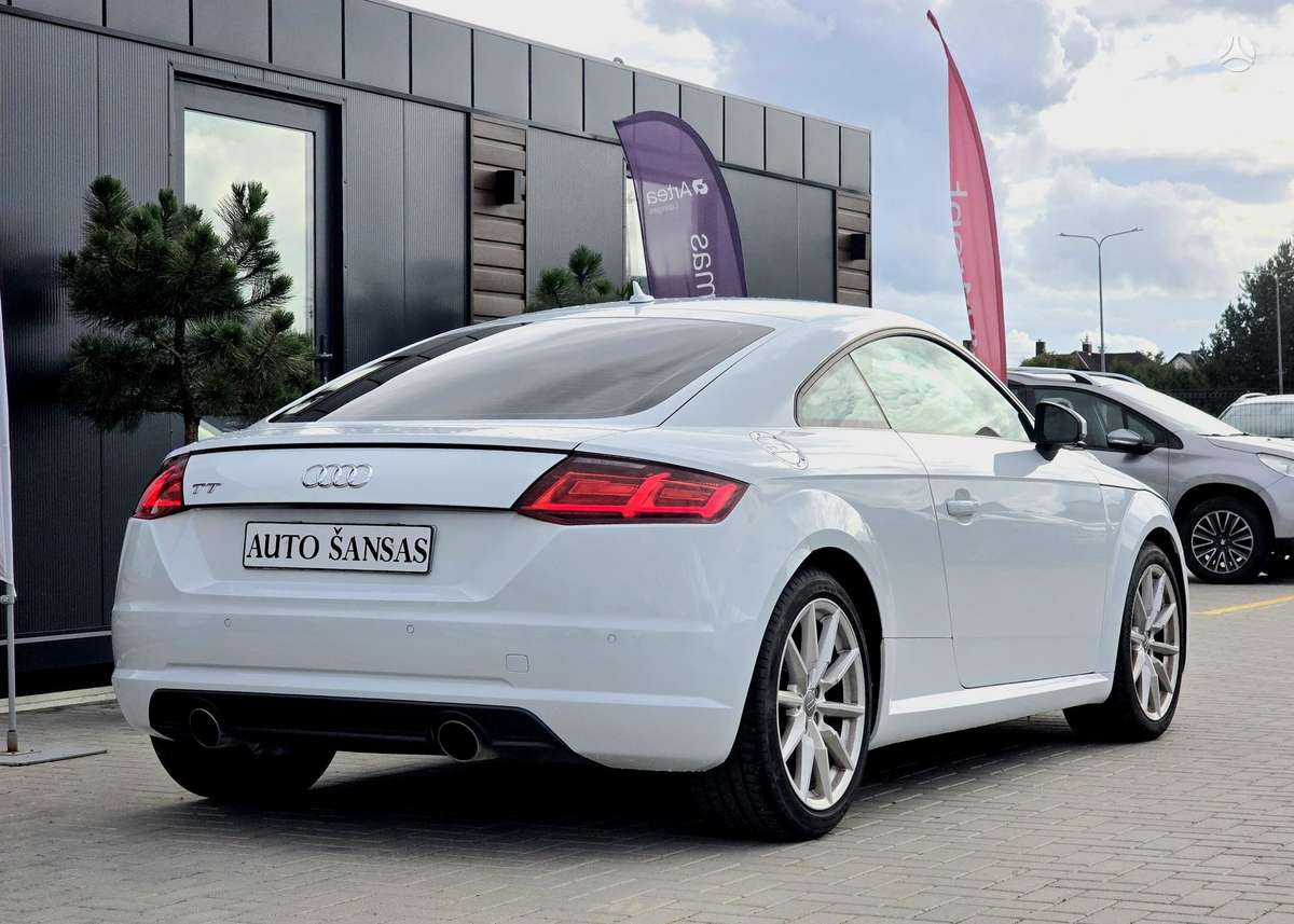 Audi TT, 2.0 l., coupe