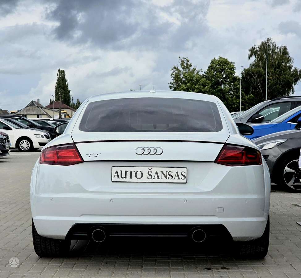 Audi TT, 2.0 l., coupe