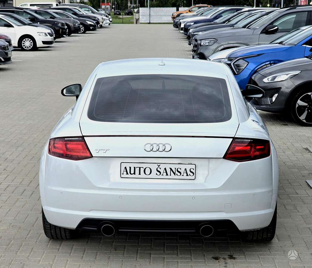 Audi TT, 2.0 l., coupe