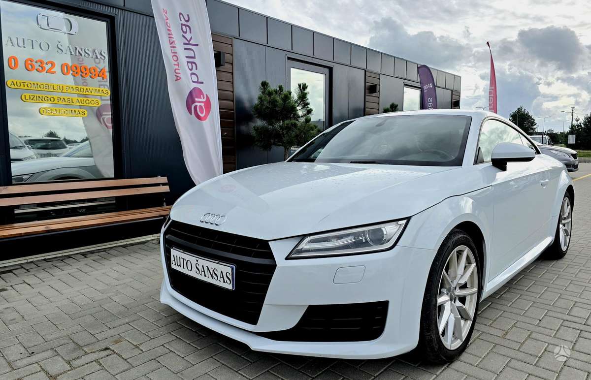 Audi TT, 2.0 l., coupe