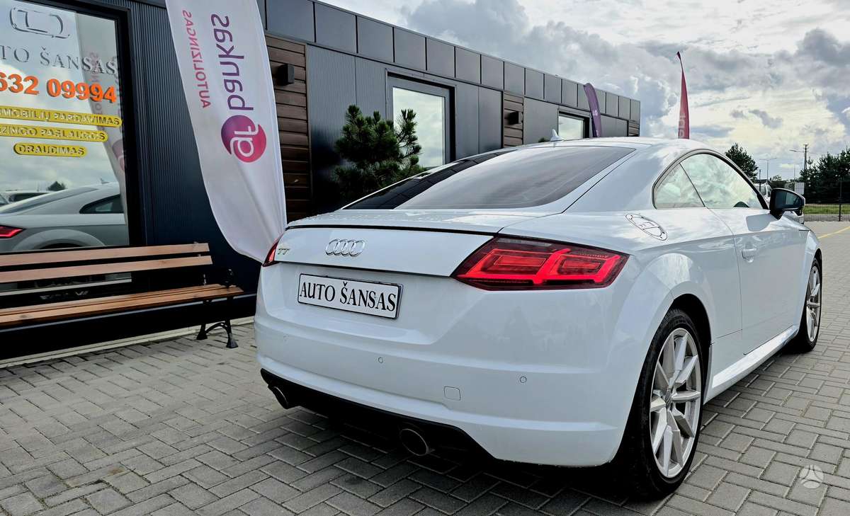 Audi TT, 2.0 l., coupe