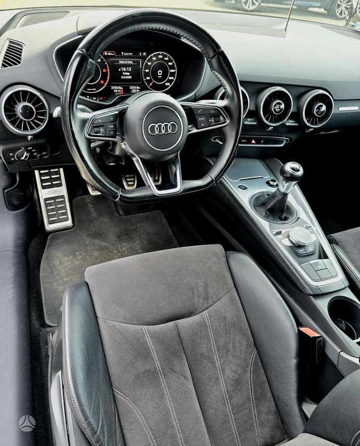 Audi TT, 2.0 l., coupe