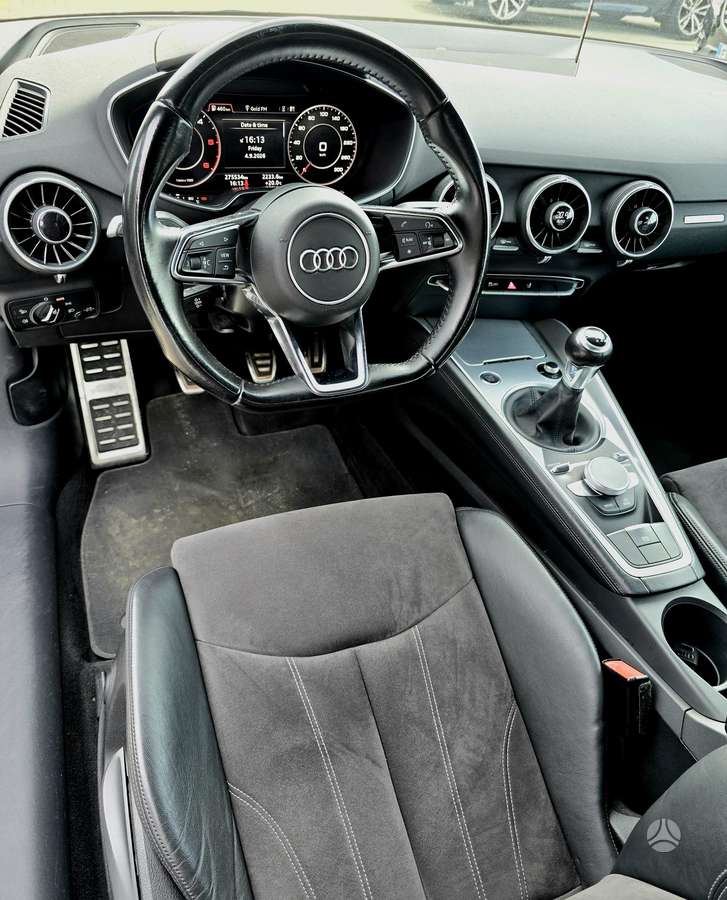 Audi TT, 2.0 l., Купе (coupe)