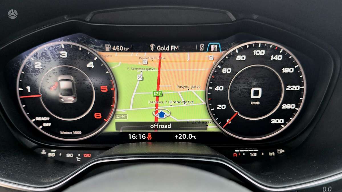 Audi TT, 2.0 l., coupe