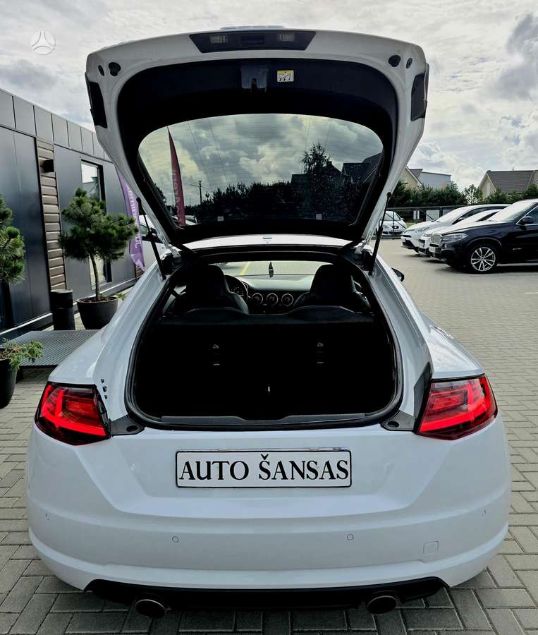 Audi TT, 2.0 l., coupe