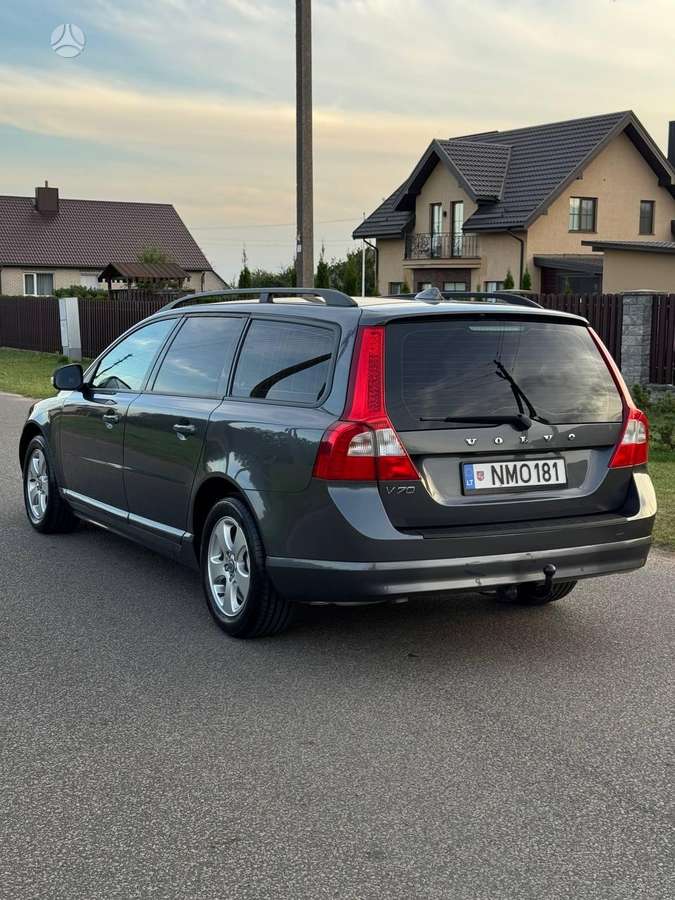Volvo V70, 2.4 l., Хэтчбек