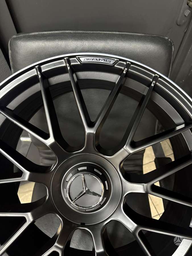 Mercedes-Benz, light alloy, R20