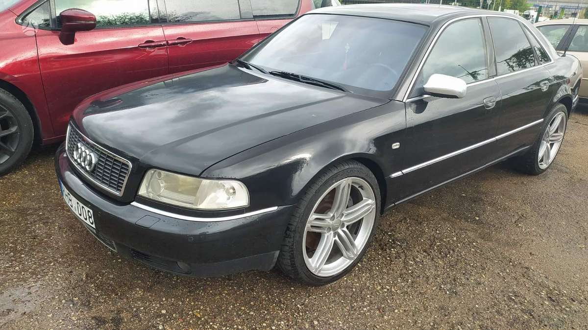 Audi S8, 4.2 l., Седан