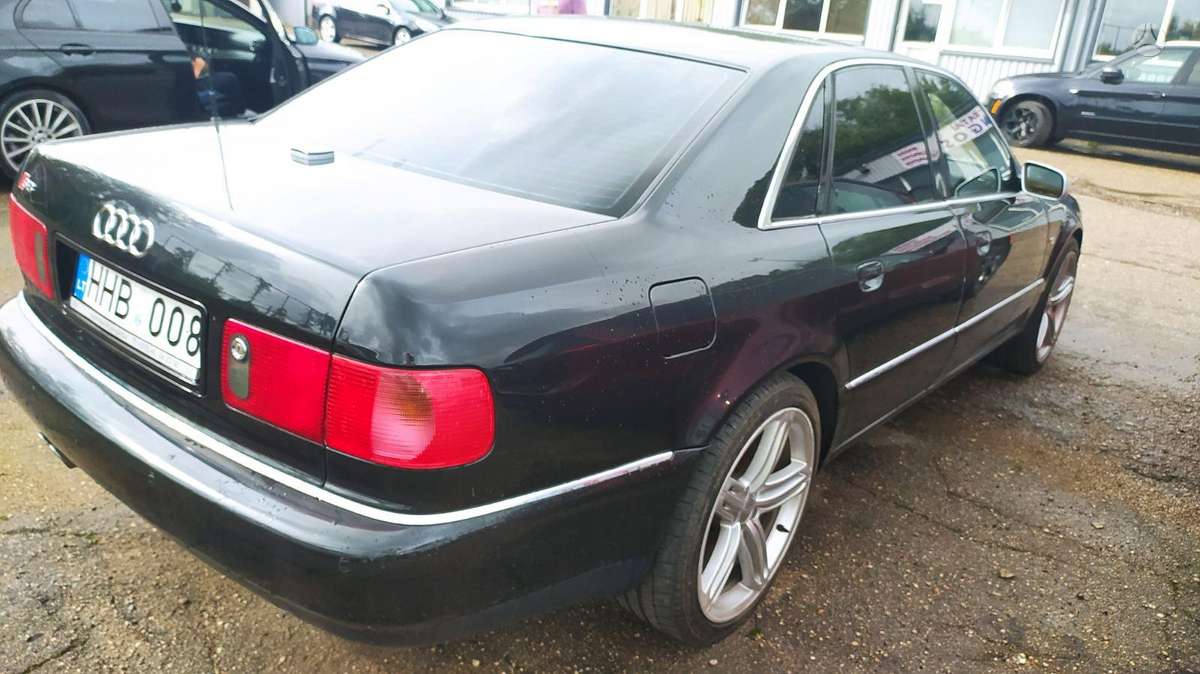 Audi S8, 4.2 l., Седан