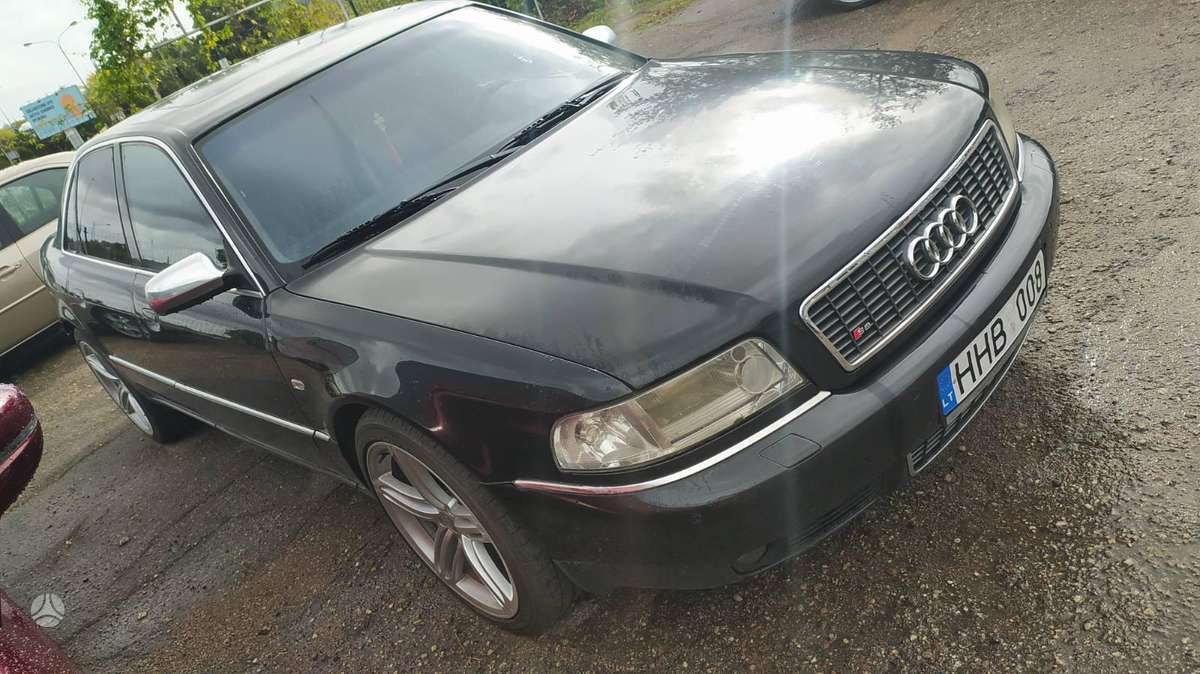 Audi S8, 4.2 l., sedanas