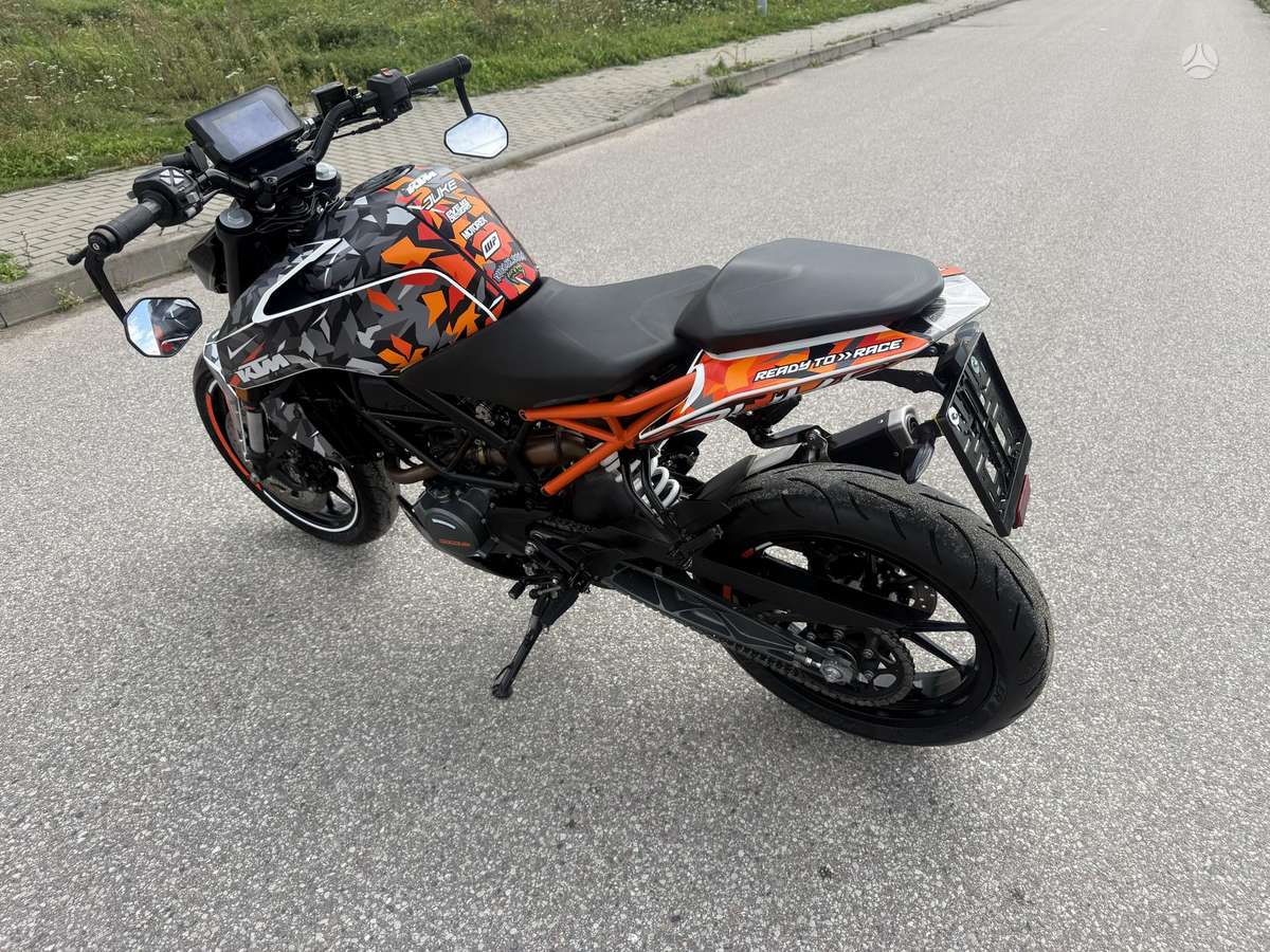 KTM Duke 125cc, street / classic