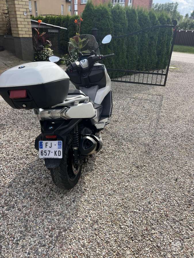 BMW C 400 GT 350cc, мотороллеры / мопеды