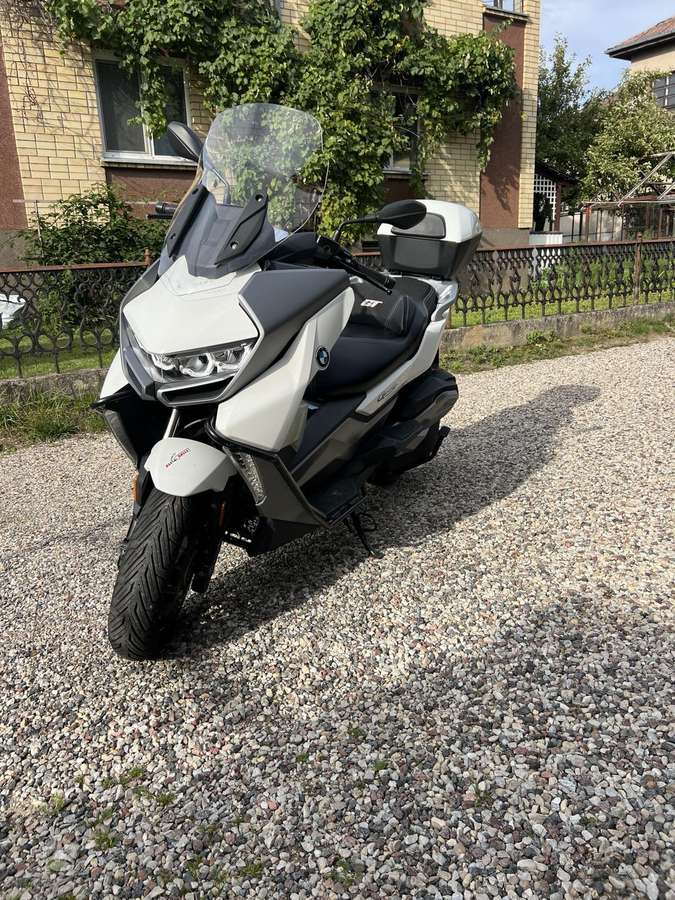 BMW C 400 GT 350cc, scooters / mopeds