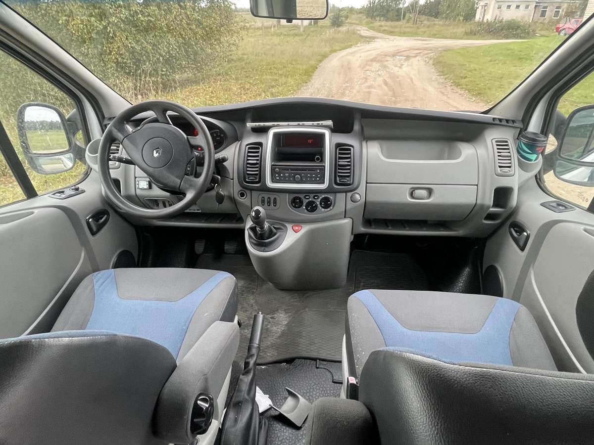 Renault Trafic, 2.0 l., cargo van
