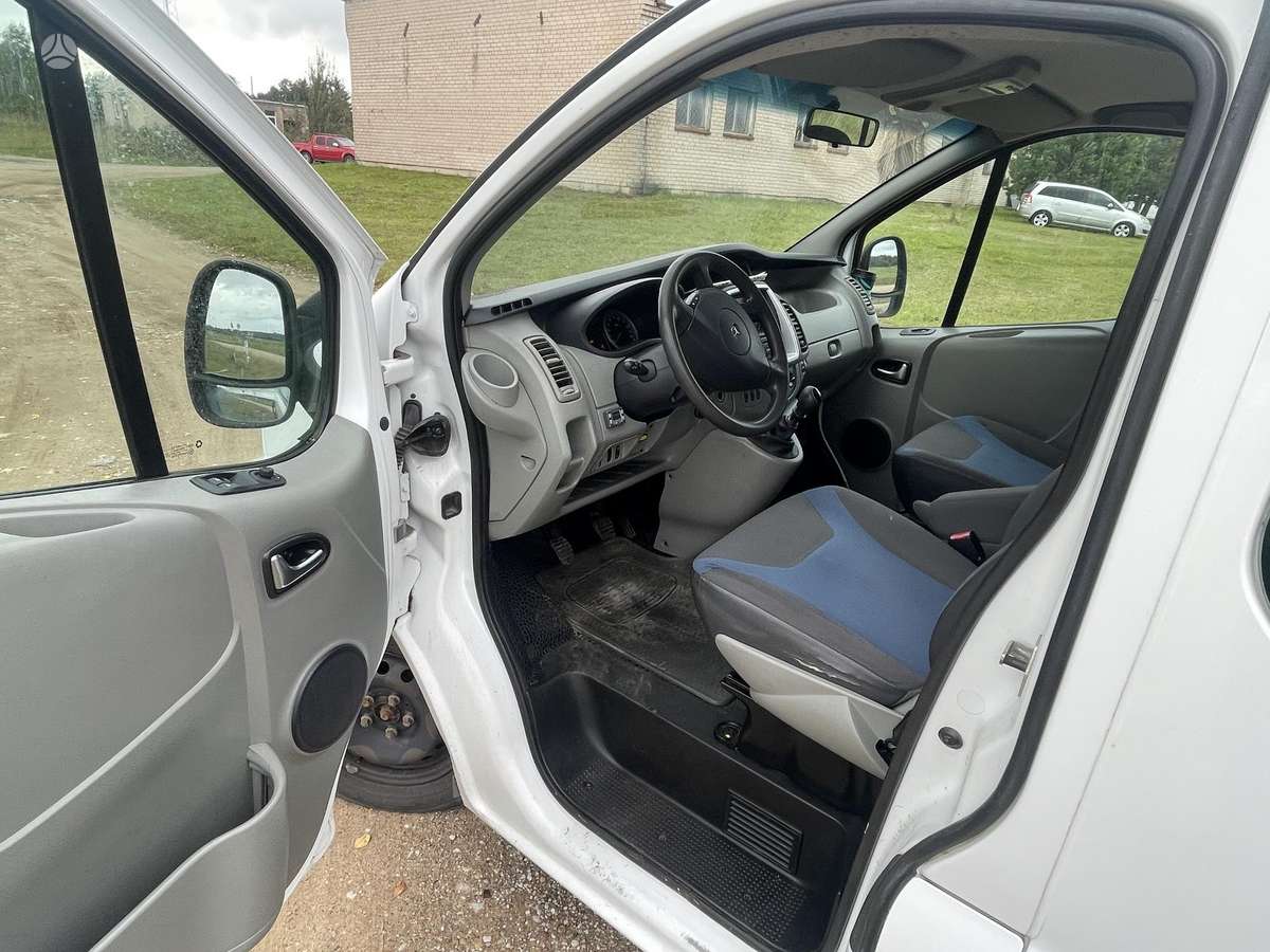 Renault Trafic, 2.0 l., cargo van
