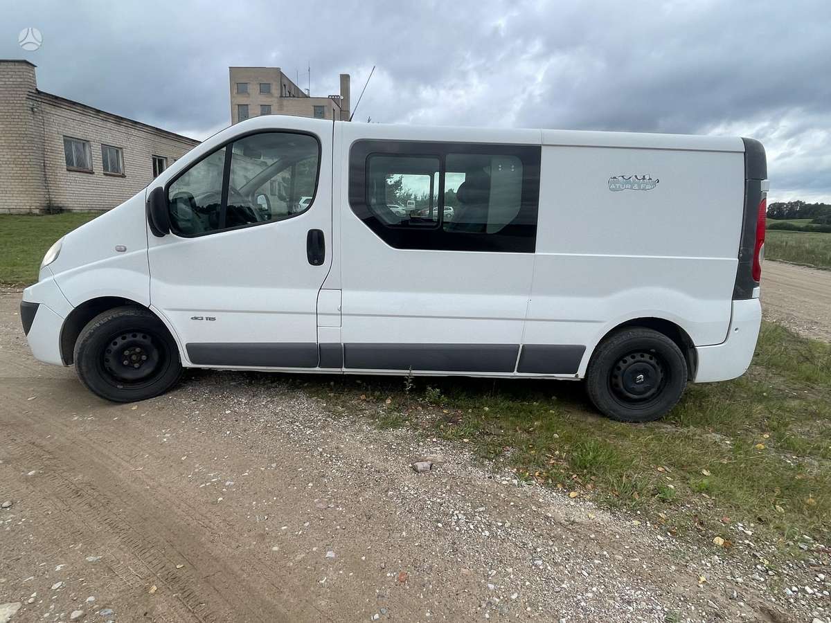 Renault Trafic, 2.0 l., cargo van