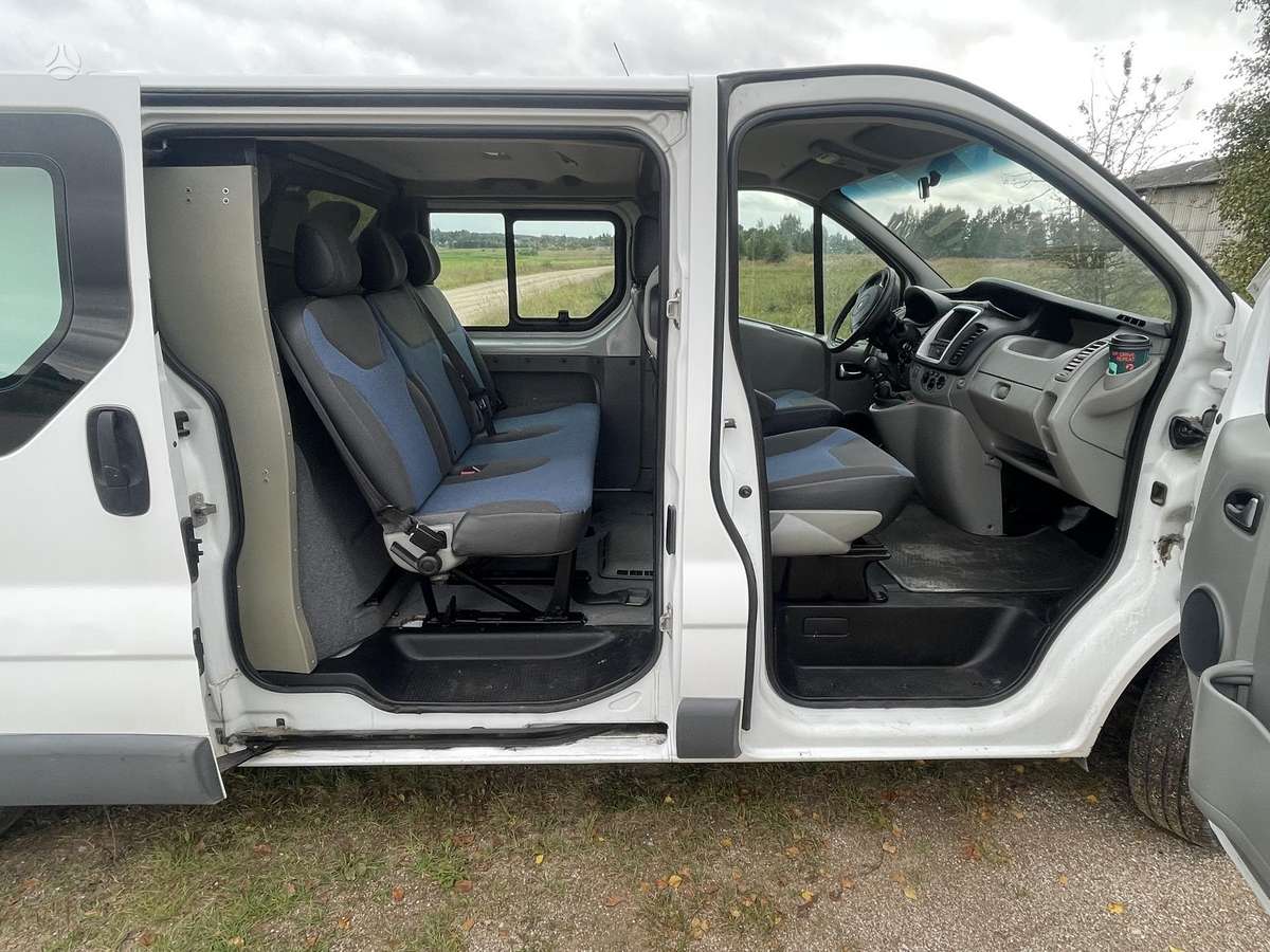 Renault Trafic, 2.0 l., cargo van